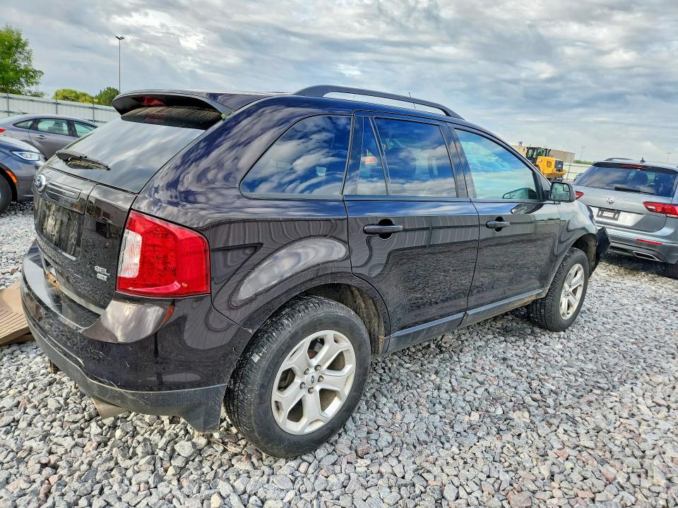 Photo 3 from auction – 2013 FORD EDGE with VIN 2FMDK4JC4DBB29127