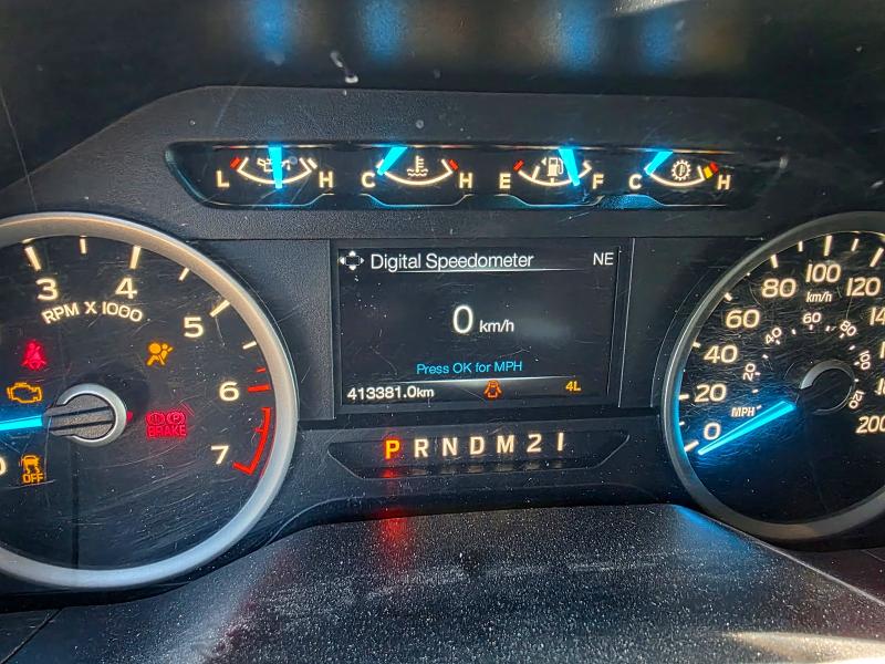 Photo 7 from auction – 2016 FORD F150 with VIN 1FTFW1EG1GFD26000