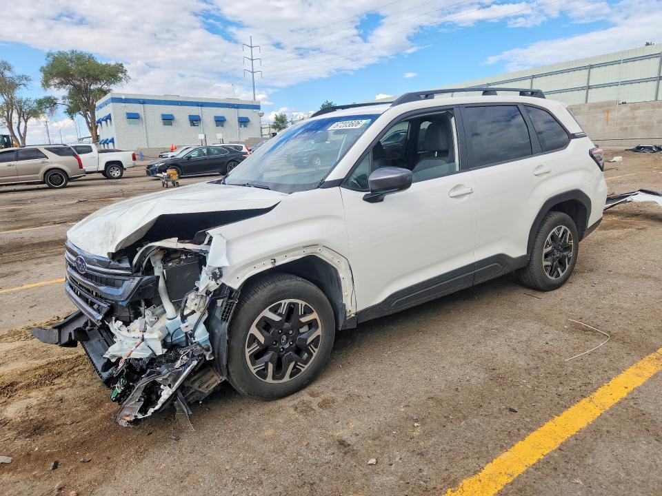SUBARU FORESTER 2025 with VIN JF2SLDBC8SH495262 - Photo from auction