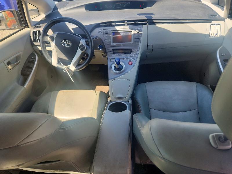 Photo 8 from auction – 2012 TOYOTA PRIUS with VIN JTDKN3DU3C5429908