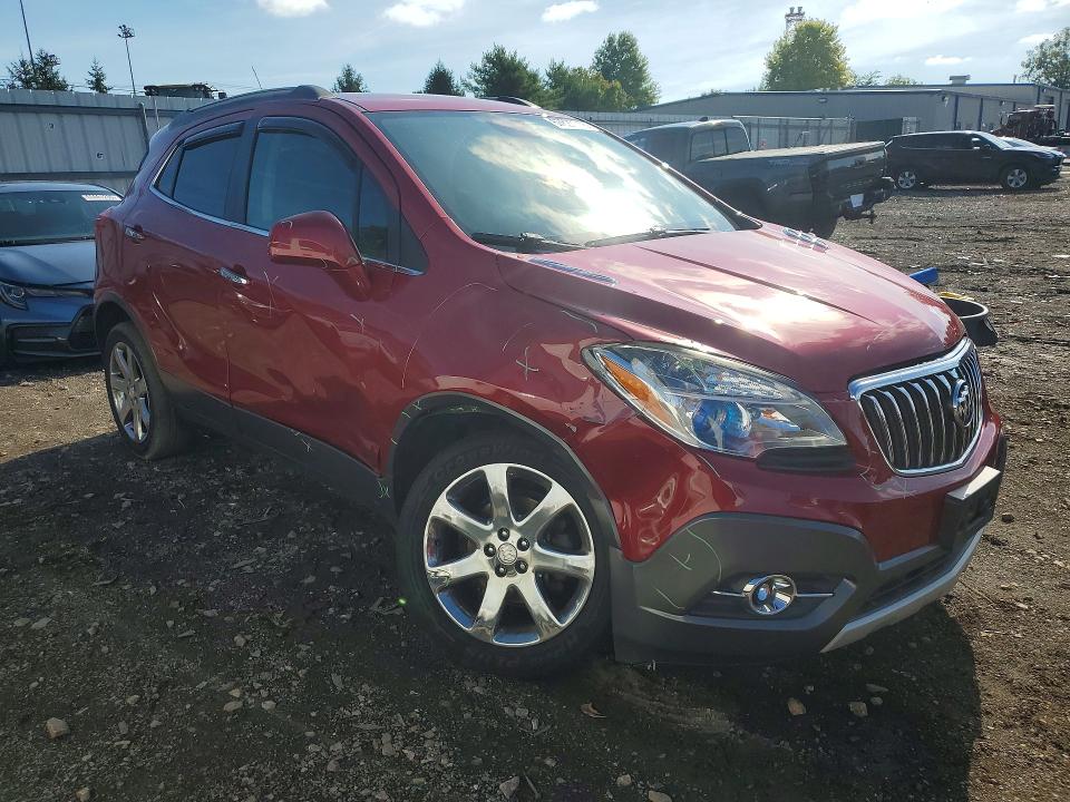 Photo 4 from auction – 2013 BUICK ENCORE with VIN KL4CJFSB8DB208319