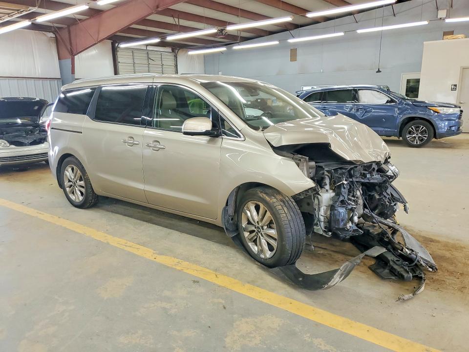 صورة رقم 4 من المزاد - 2015 KIA SEDONA مع VIN KNDME5C14F6037286