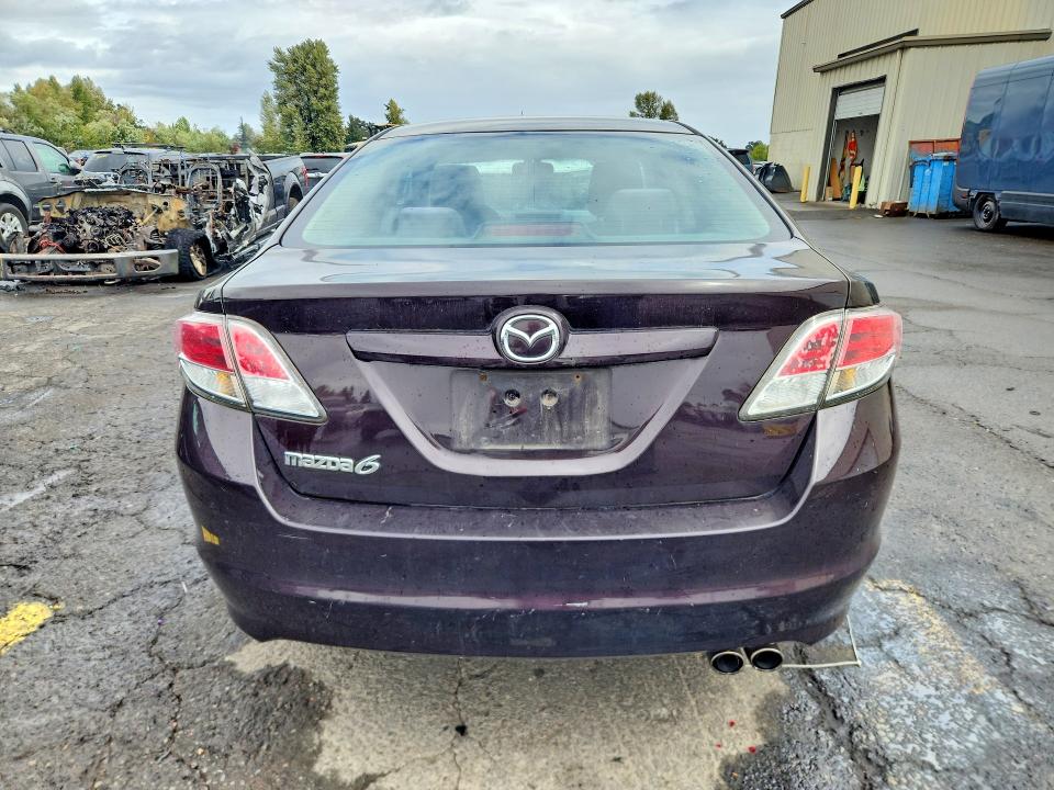Photo 6 from auction – 2010 MAZDA 6 with VIN 1YVHZ8CH3A5M19600