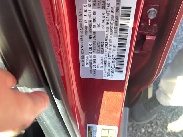 Zdjęcie 10 z aukcji – 2026 MAZDA CX-30 z VIN 3MVDMBCL5TM134171