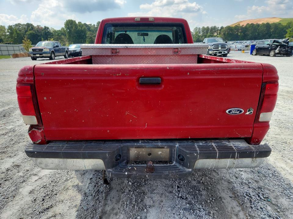 Photo 6 from auction – 2000 FORD RANGER with VIN 1FTYR14V6YPA68021