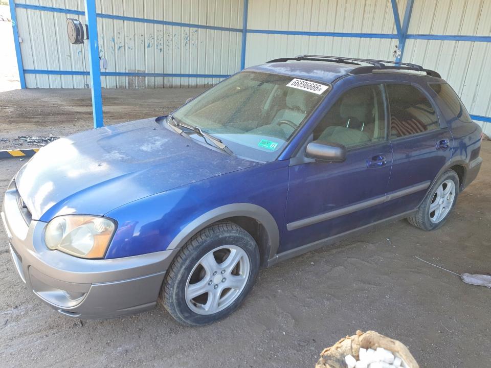 2004 SUBARU IMPREZA - Търг №66896666