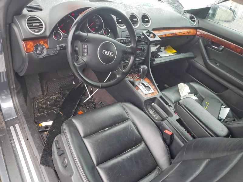 صورة رقم 8 من المزاد - 2004 AUDI A4 مع VIN WAUDT48H04K023702