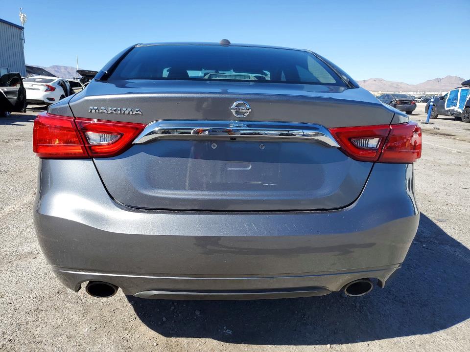 Photo 6 from auction – 2017 NISSAN MAXIMA with VIN 1N4AA6AP8HC438023
