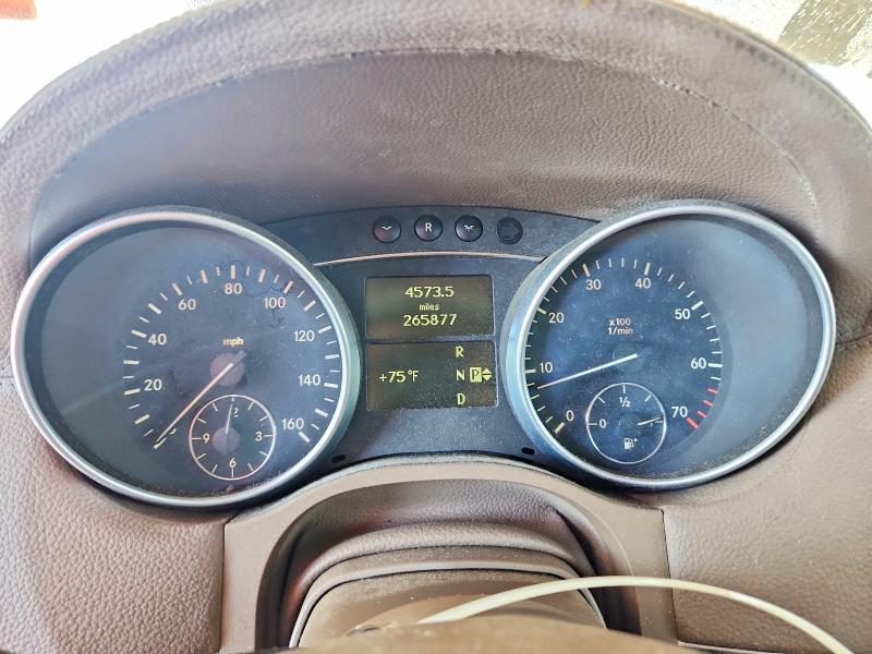 Photo 9 from auction – 2007 MERCEDES-BENZ GL with VIN 4JGBF71E47A147061