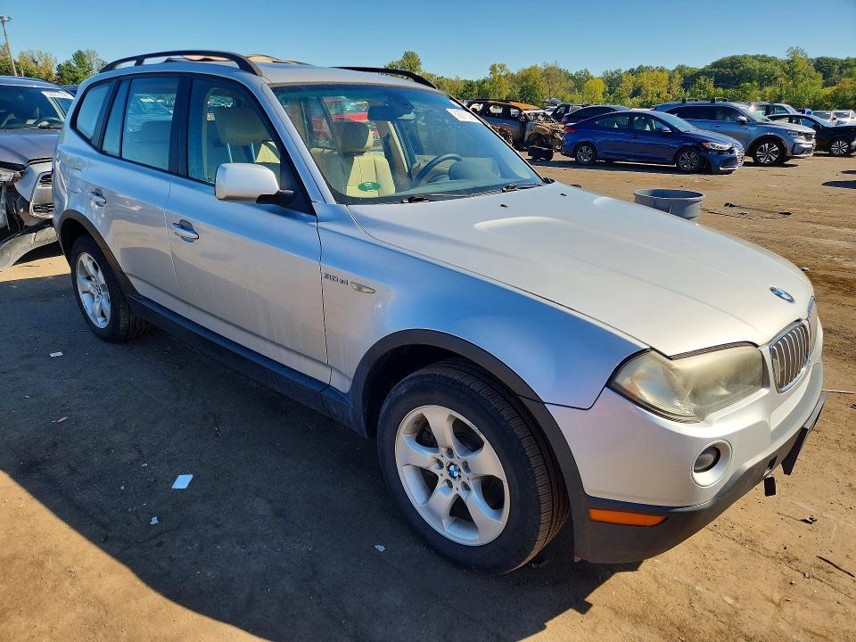 Photo 4 from auction – 2007 BMW X3 with VIN WBXPC93467WF11234