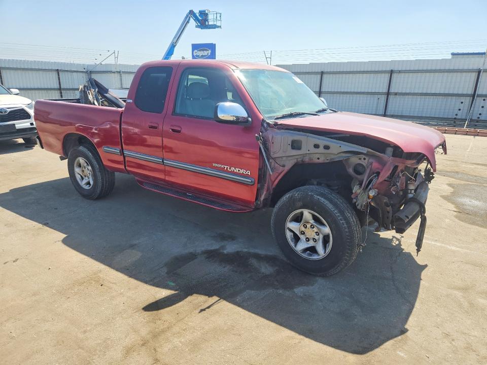 Photo 4 from auction – 2000 TOYOTA TUNDRA with VIN 5TBRT3418YS006973