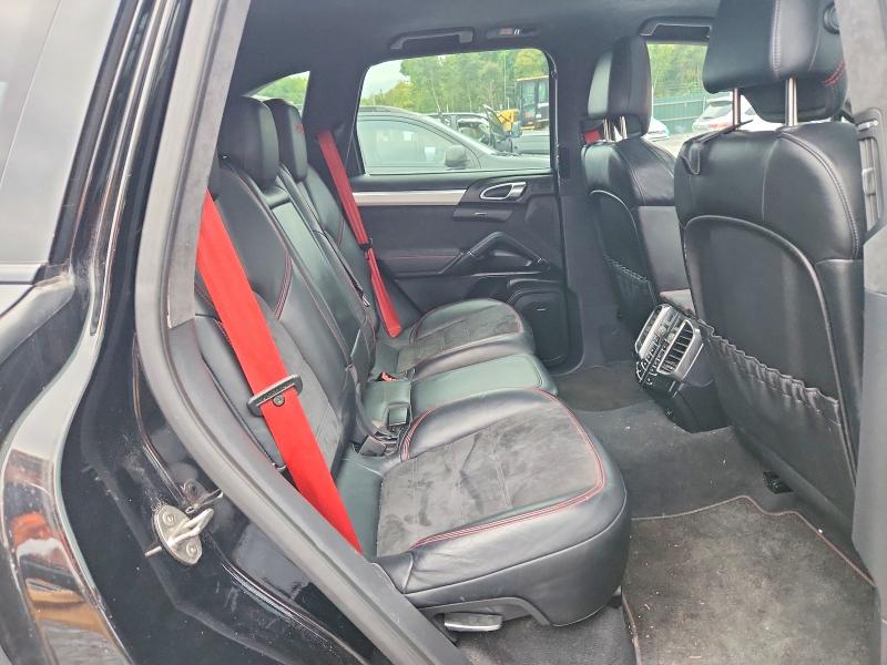 Photo 11 from auction – 2013 PORSCHE CAYENNE with VIN WP1AD2A28DLA74774