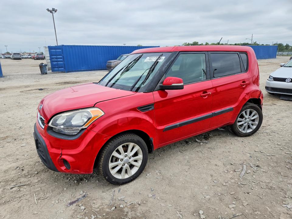 KIA SOUL 2012 с VIN KNDJT2A63C7359171 - Снимка от търг