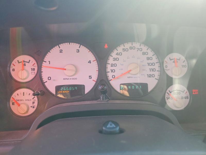 صورة رقم 9 من المزاد - 2005 DODGE RAM 2500 مع VIN 3D7KS28CX5G813903