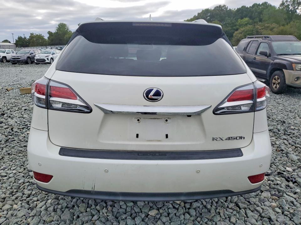 صورة رقم 6 من المزاد - 2014 LEXUS RX مع VIN JTJBC1BA7E2453519