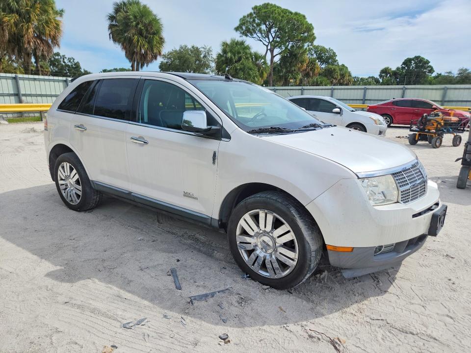 Foto 4 de la subasta – 2009 LINCOLN MKX con VIN 2LMDU68C29BJ02337