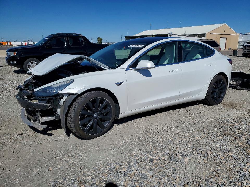 2018 TESLA MODEL 3 - Търг №69795986