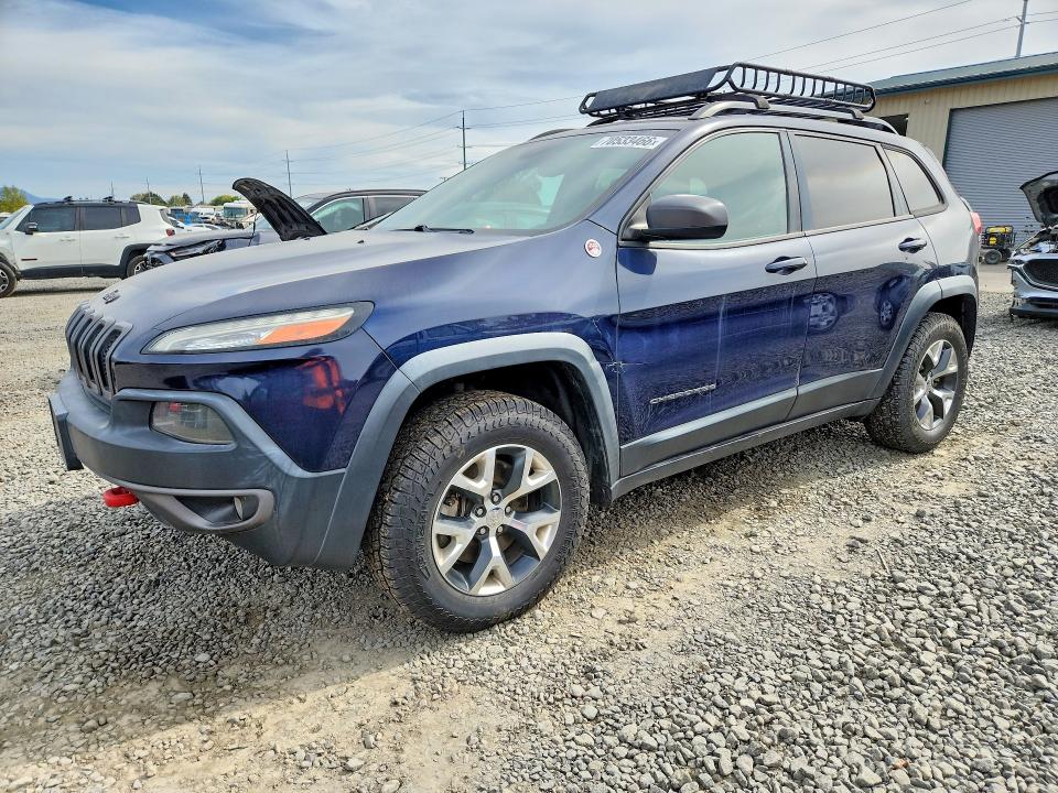 JEEP CHEROKEE 2015 с VIN 1C4PJMBS0FW693904 - Снимка от търг