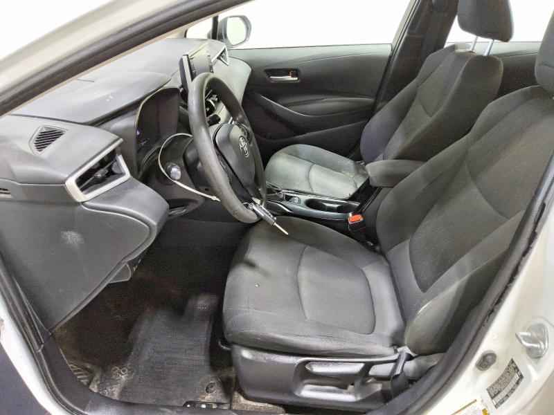 Photo 7 from auction – 2021 TOYOTA COROLLA with VIN JTDEPMAE3MJ176723