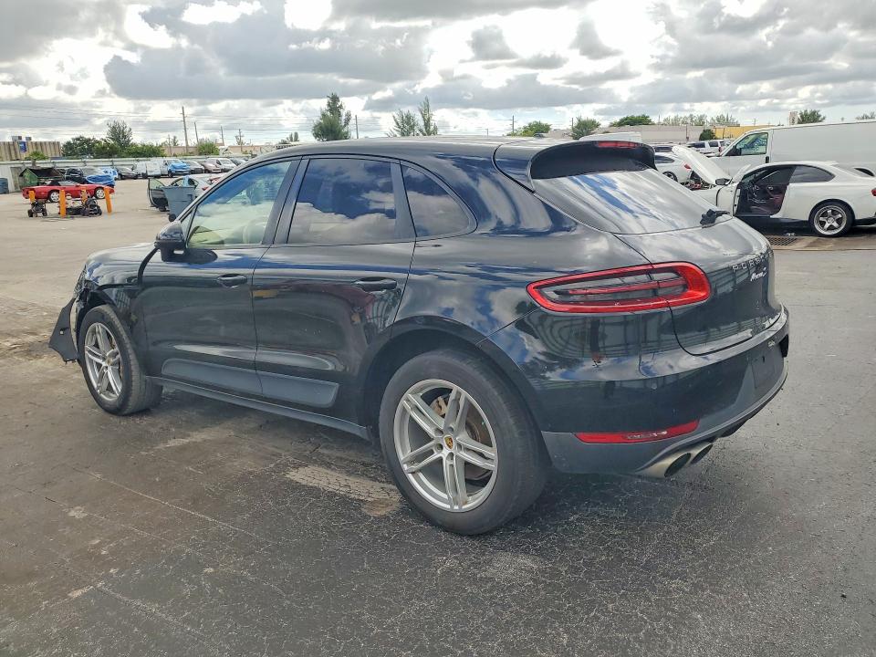 صورة رقم 2 من المزاد - 2015 PORSCHE MACAN مع VIN WP1AB2A53FLB66877