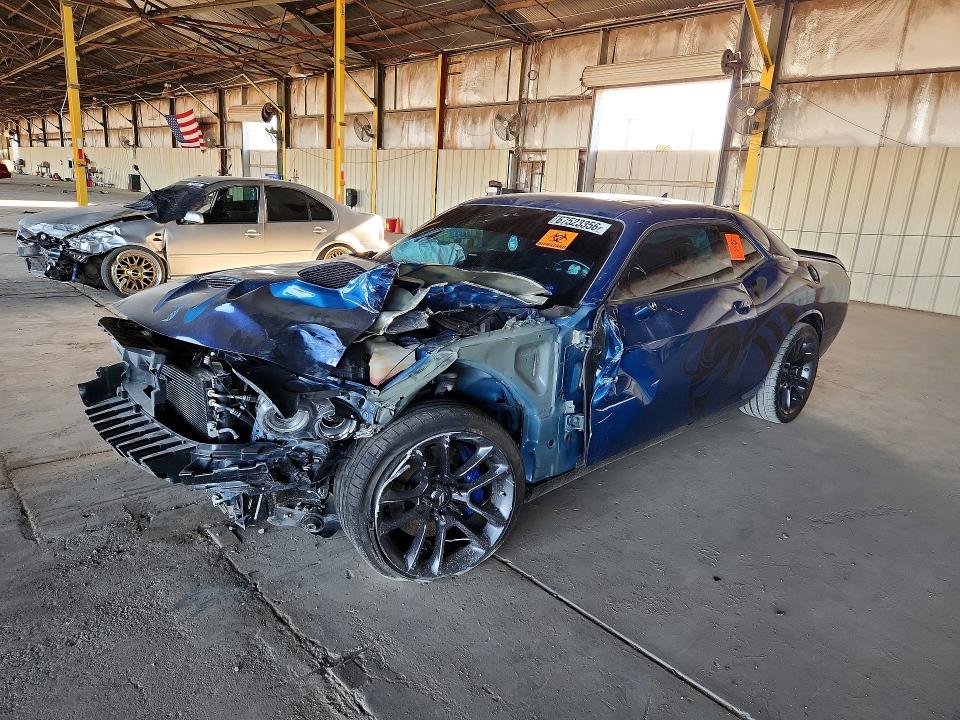 DODGE CHALLENGER 2023 with VIN 2C3CDZFJ5PH546518 - Photo from auction