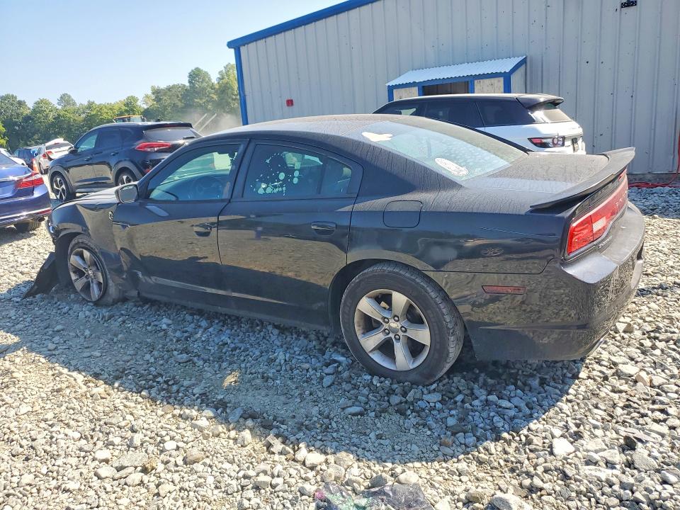 Photo 2 from auction – 2013 DODGE CHARGER with VIN 2C3CDXBG7DH638868
