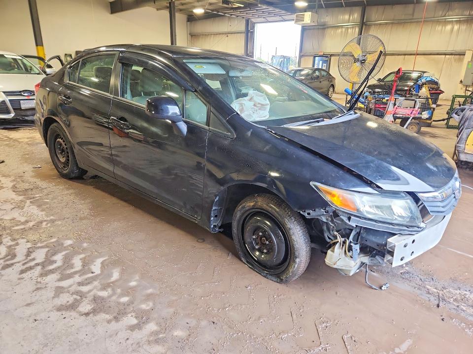 Снимка 4 от търг – 2012 HONDA CIVIC с VIN 19XFB2F51CE307661