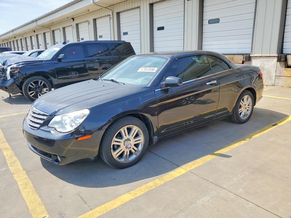 2008 CHRYSLER SEBRING - Търг №67843596
