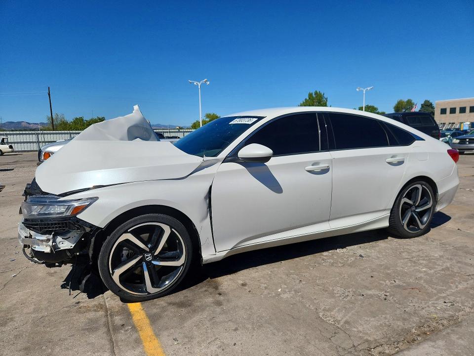 Снимка 1 от търг – 2018 HONDA ACCORD с VIN 1HGCV1F35JA112120