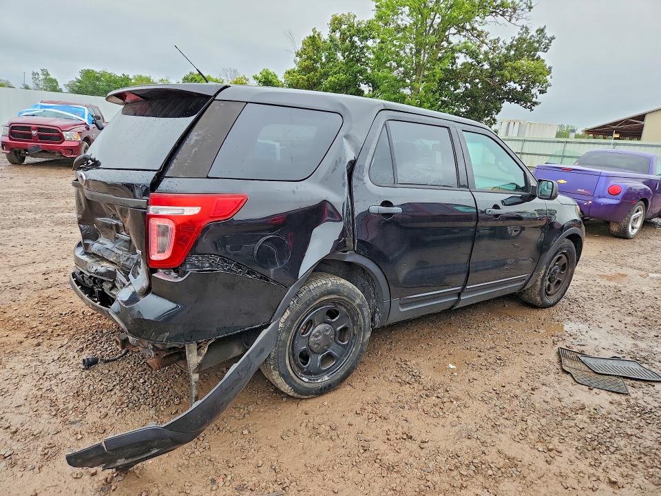 Photo 3 from auction – 2015 FORD EXPLORER with VIN 1FM5K8AR0FGB33431