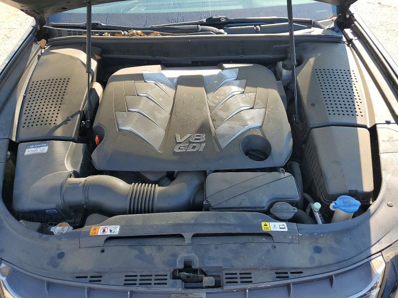 Photo 11 from auction – 2015 HYUNDAI EQUUS with VIN KMHGH4JH0FU100079