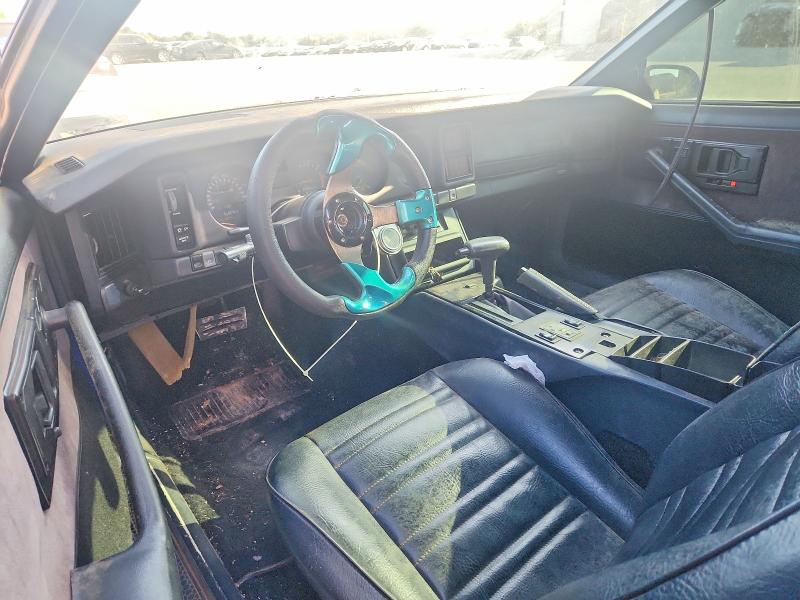 Foto 8 de la subasta – 1985 PONTIAC FIREBIRD con VIN 1G2FW87F4FL203681