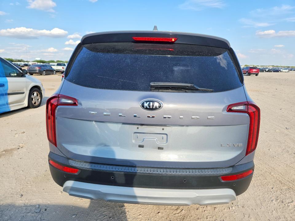 Снимка 6 от търг – 2020 KIA TELLURIDE с VIN 5XYP24HC3LG069911