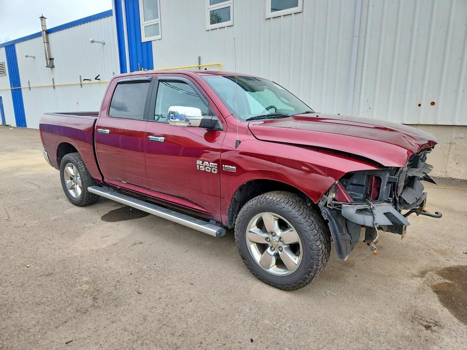 Photo 4 from auction – 2017 RAM 1500 with VIN 1C6RR7LT0HS649901