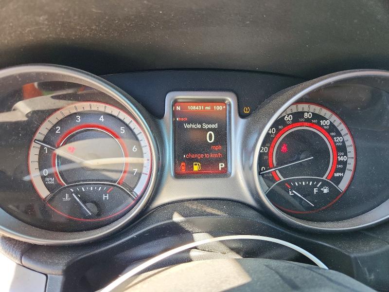 Photo 9 from auction – 2017 DODGE JOURNEY with VIN 3C4PDCGG3HT603109