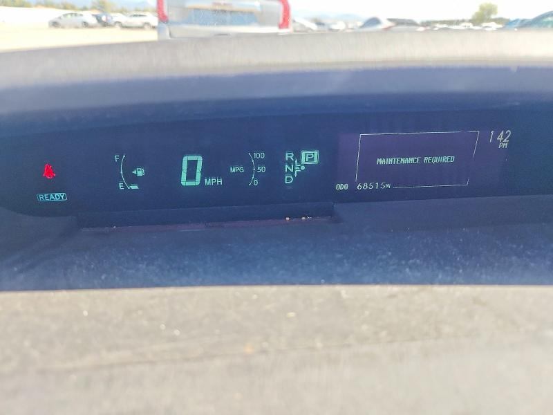 Photo 9 from auction – 2014 TOYOTA PRIUS with VIN JTDKN3DU0E1764523