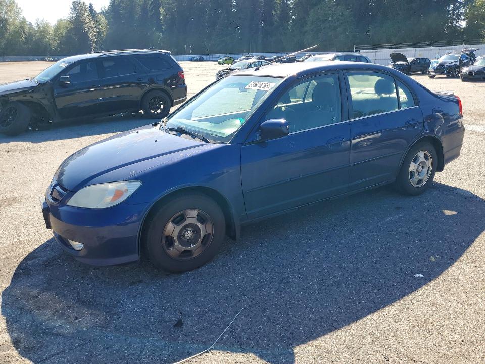 HONDA CIVIC 2005 with VIN JHMES96615S002141 - Photo from auction