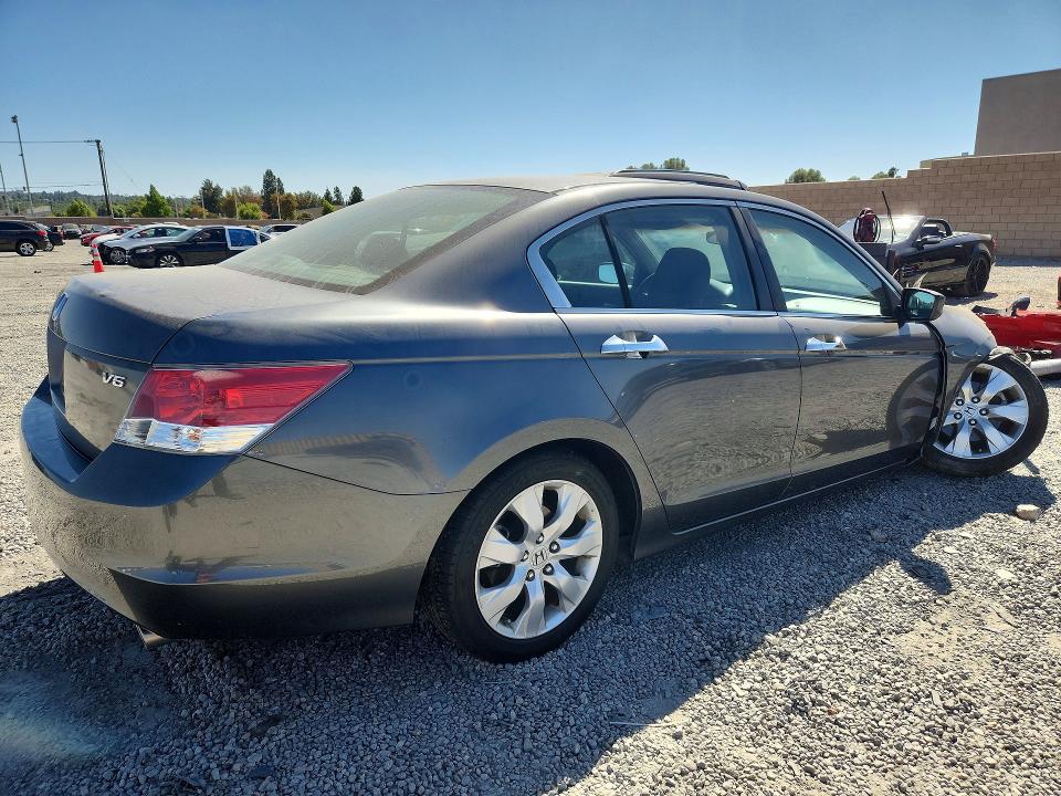Photo 3 from auction – 2009 HONDA ACCORD with VIN 1HGCP36749A045207