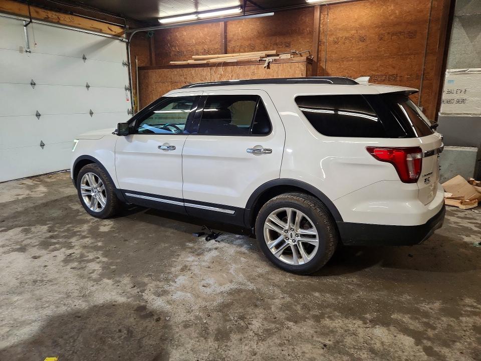Photo 2 from auction – 2016 FORD EXPLORER with VIN 1FM5K8F8XGGC97271