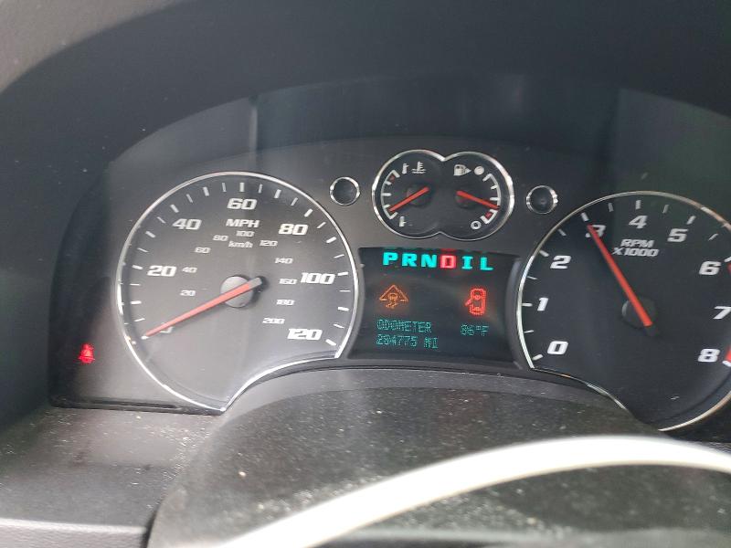 Photo 9 from auction – 2007 CHEVROLET EQUINOX with VIN 2CNDL63F676011349