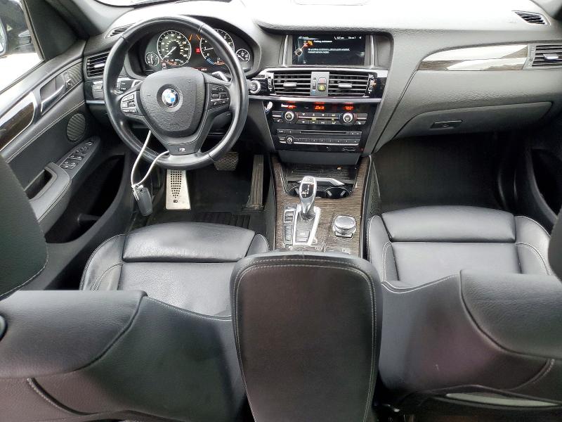 Photo 8 from auction – 2016 BMW X3 with VIN 5UXWX7C53G0S17573