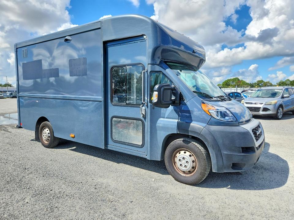 Photo 4 from auction – 2022 RAM PROMASTER 3500 with VIN 3C7WRVMG1NE136627