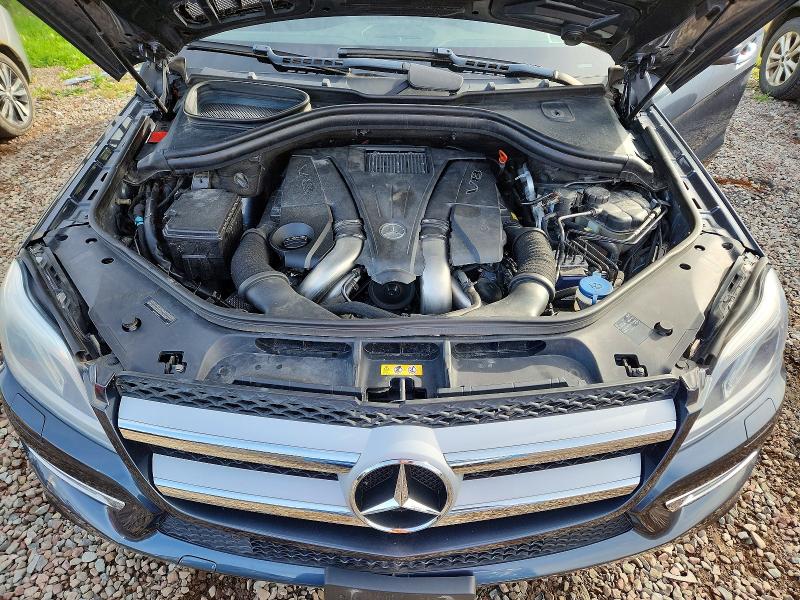 Photo 12 from auction – 2014 MERCEDES-BENZ GL with VIN 4JGDF7CE2EA288231