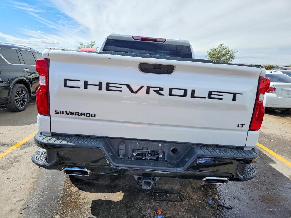 Photo 6 from auction – 2021 CHEVROLET SILVERADO with VIN 1GCPYFED2MZ415151