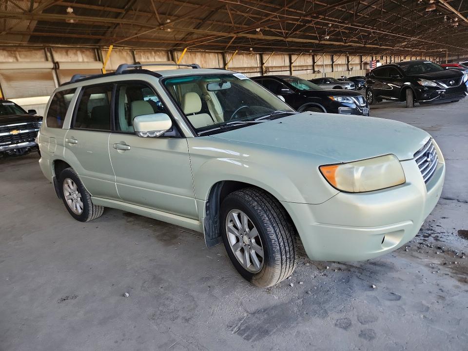صورة رقم 4 من المزاد - 2007 SUBARU FORESTER مع VIN JF1SG65657H747079