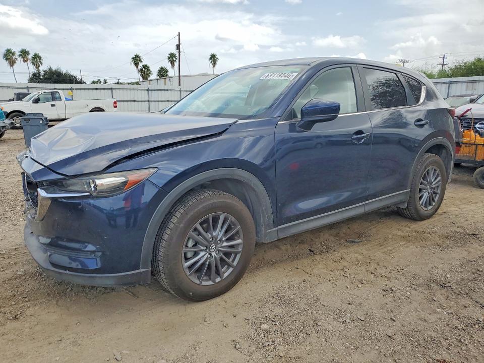 MAZDA CX-5 2019 con VIN JM3KFACL1K0646712 - Foto de la subasta