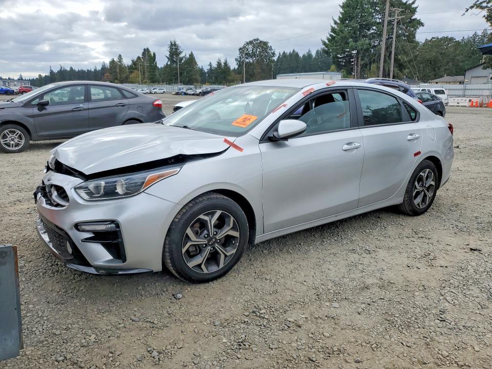 KIA FORTE 2021 с VIN 3KPF24AD0ME309915 - Снимка от търг