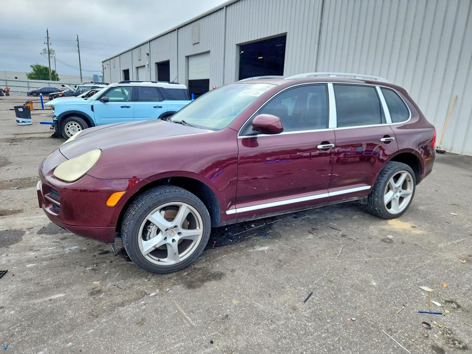 PORSCHE CAYENNE 2006 with VIN WP1AB29P86LA61158 - Photo from auction