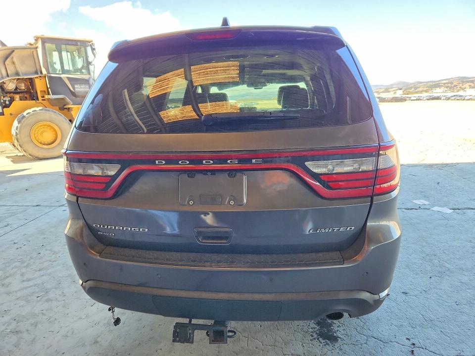 Photo 6 from auction – 2014 DODGE DURANGO with VIN 1C4RDJDG3EC468738
