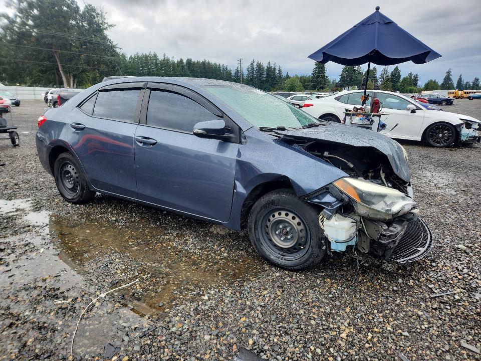 Photo 4 from auction – 2014 TOYOTA COROLLA with VIN 5YFBURHE0EP105121